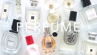 Perfume Collection  Scent Memories and Favourite Fragrances  AD [upl. by Kitchen]