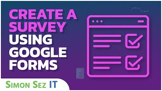 How to Create a Survey Using Google Forms [upl. by Leahcimrej]