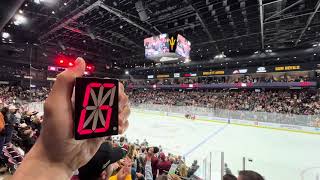 Arizona Coyotes Goal Horn Live Vs Columbus Blue Jackets Mar 26 2024 [upl. by Xilef]