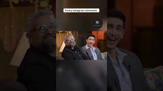 Hilarious comments  Funny Instagram Comments  Kapil Sharma show 😂😂 [upl. by Kipton]