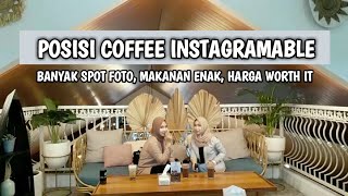 POSISI COFFEE CAFE JUANDA INSTAGRAMABLE VIEW BANDARA [upl. by Uhsoj738]