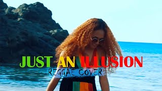 Lorna  Just an illusion Reggae cover [upl. by Ednarb]