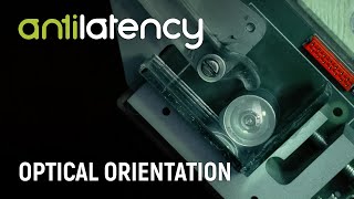 Optical Orientation  Antilatency positional tracker calibration at the factory [upl. by Birmingham459]