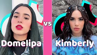 Domelipa Vs Kimberly Loaiza Batalla De TikTok 2020 [upl. by Iras724]