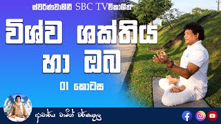 විශ්ව ශක්තිය හා ඔබ  Universal Power amp You By DrChamin Warnakula [upl. by Nahaj]