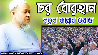 চর বোরহান নতুন কান্নার ওয়াজ Maulvi Md Shah Alam Huzur Tiakhali [upl. by Aitnauq547]