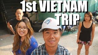 Vietnamese American Girl Visits Vietnam for the First Time [upl. by Ynetruoc]