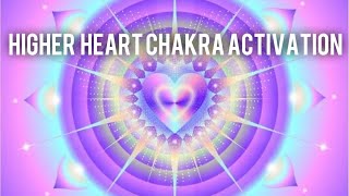 Light Language Meditation Heal Your Heart  Soul POWERFUL FREQUENCIES [upl. by Ecilahs]