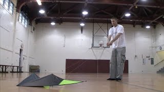 Indoor Dual 08  Fade stunt kite tutorial [upl. by Jeni151]