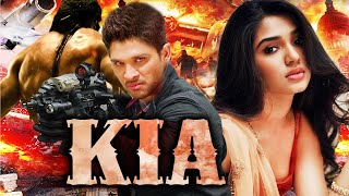 KIA 2025  Allu Arjun New Action Movie  2025 Full Action New Release Blockbuster Film [upl. by Atiuqehs988]