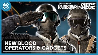 Rainbow Six Siege Operation New Blood Operators Gameplay Gadget amp Starter Tips [upl. by Attehcnoc]