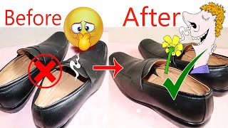 How To Remove Odor From Shoes [upl. by Oidgime]