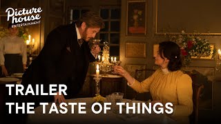 THE TASTE OF THINGS  Official UK Trailer  On DVD Bluray and Digital Now [upl. by Grane536]