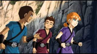 Redakai Conquer the Kairu Season 2 Episode 6 New Redakai New Warriors [upl. by Sowell492]