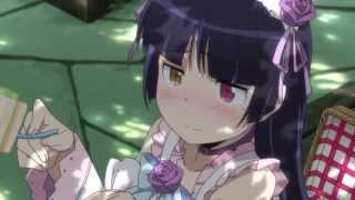 Oreimo  Kuroneko amp Kyousuke Picnic [upl. by Bathulda]