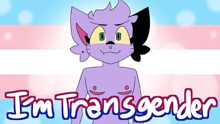 Im Transgender  Coming Out pt 2  Animation [upl. by Ara]