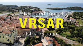 Vrsar Tour  Istria  Croatia [upl. by Erminna]