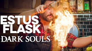 Estus Flask from Dark Souls  How to Drink [upl. by Aihsemaj663]