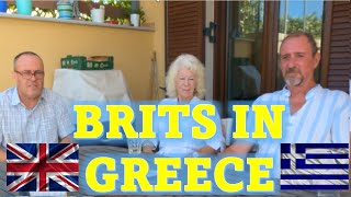 British Living In Greece As An Expat  English Working In Greece Retire to Greece [upl. by Siubhan]