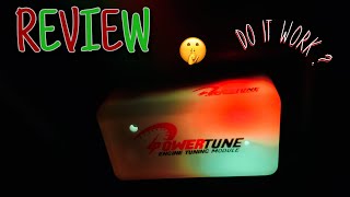 POWERTUNE ENGINE TUNING MODULE Review  POWER GAINS [upl. by Etnohc141]