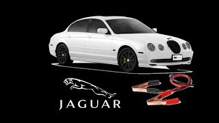 Jumpstart Jaguar s type from under the hood [upl. by Tavi]