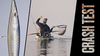 Asturie le leurre de surface INDISPENSABLE pour la pêche du bar Crash Test [upl. by Sandler443]