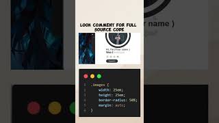 Portfolio Landing page webdevjourney coding webdevelopment portfolio fyp goviral [upl. by Tirreg804]