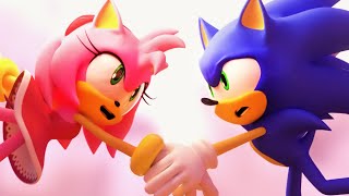 Sonic Dreams About Amy  Sasso Studios [upl. by Zerline513]