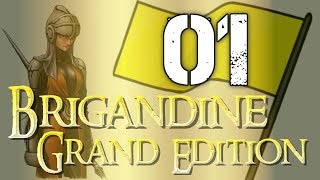 ISCALIO LP  Brigandine Grand Edition Gameplay English  Ep 01 [upl. by Okime]