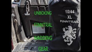 Unboxing Finntrail ATVUTV Wading Gear [upl. by Leizahaj]