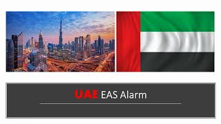 UAE EAS Alarm [upl. by Alrrats]