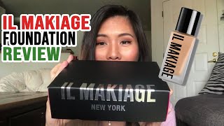 Il Makiage Foundation Review  Shade 105 [upl. by Ratha760]