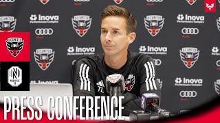 Troy Lesesne PreMatch Press Conference  DC United vs Nashville SC  MLS 2024 [upl. by Aleck]