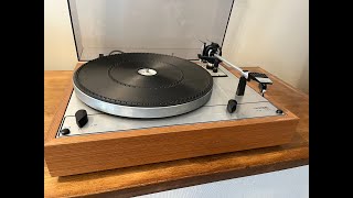 Vintage Turntable Review  1970s Thorens TD 165 [upl. by Suirtemed]