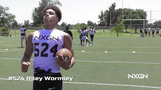 Riley Wormley RB Euless TX 2025 [upl. by Nafis28]