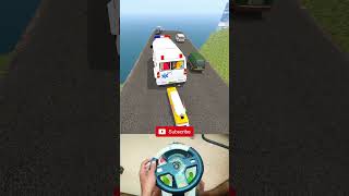 No Road 🙄 funnyshorts tamil bussimulatorindonesia trendingsong shorts ambulance gaming [upl. by Adnilram]