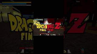 Transformation Glitch In DBZFS 2  Roblox dbzfs dragonballzfinalstand youtubeshorts [upl. by Yevoc420]