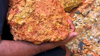 Accurate process in Tanah Merah we unload the gold see the detailed video dont skip it [upl. by Nitsirk782]