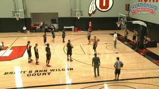 Larry Krystkowiaks NBA Rebounding Drill [upl. by Anilrahc]