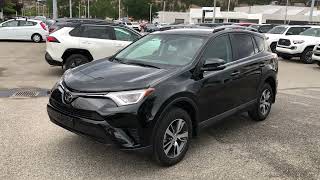 2018 Toyota RAV4 LE Review [upl. by Noitna]