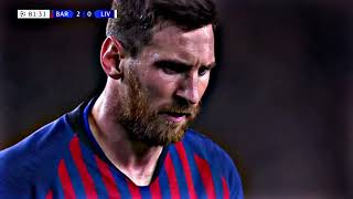 Lionel Messi free kick vs Liverpool 4K [upl. by Kehsihba]