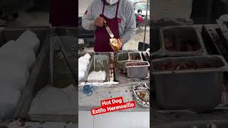 Hot dog estilo Hermosillo [upl. by Hazlett]