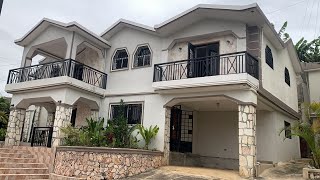 Grand and Ready House for Rent in Thomassin 39 PetionVille Haiti  5 Bedrooms HouseRentalHaiti [upl. by Nylinnej]