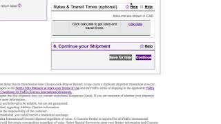 How To Create An International Shipment [upl. by Aggappera]