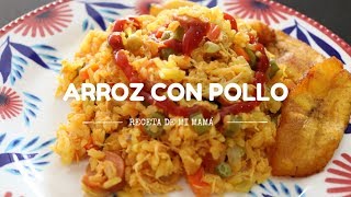 EL MEJOR ARROZ CON POLLO  RECETA COLOMBIANA [upl. by Kessel309]