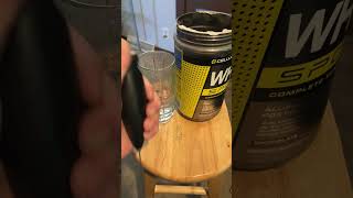 My new Frother Drink Mixer preworkout protein foodie nutrition [upl. by Wightman]