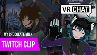 Twitch Clip  My Chocolate Milk  VrChat [upl. by Clement]