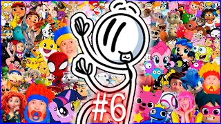 Henry Stickmin  Distraction Dance MEGAMIX Movies Games and Series COVER PART 6 feat D Billions [upl. by Anaitat490]