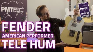 Fender American Performer Telecaster Humbucker  Review amp Demo [upl. by Navap]