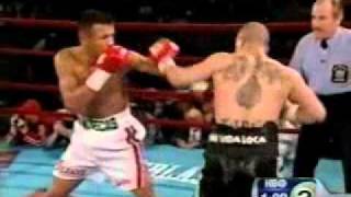 Johnny Tapia vs Manuel Medina  14 [upl. by Olympe653]